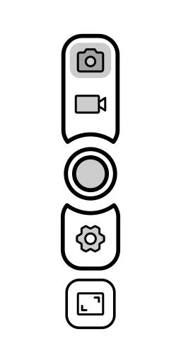 My initial, simple vector layout drafted in Inkscape